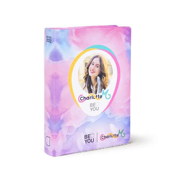 ? BE YOU DIARIO CHARLOTTE M., FORMATO BIG, COLLEZIONE 21/22 ? BE YOU DIARIO CHARLOTTE M., FORMATO BIG, COLLEZIONE 21/22